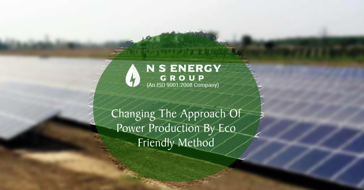 Changing The Approach of Power Production By Eco Friendly Method