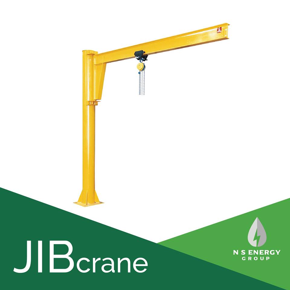 Moving of Products with the Help of JIB Crane